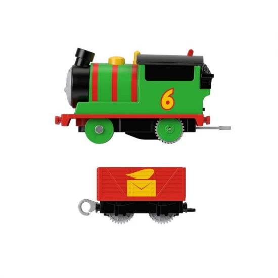 Locomotiva motorizata Thomas Percy cu vagon