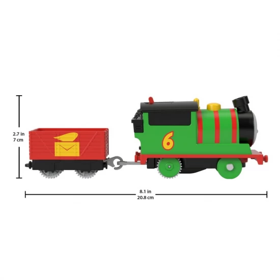 Locomotiva motorizata Thomas Percy cu vagon