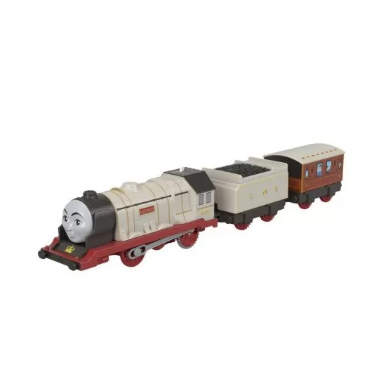 Locomotiva motorizata Thomas Duchess cu 2 vagoane si accesorii Locomotiva motorizata Thomas Duchess cu 2 vagoane si accesorii