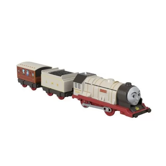 Locomotiva motorizata Thomas Duchess cu 2 vagoane si accesorii Locomotiva motorizata Thomas Duchess cu 2 vagoane si accesorii