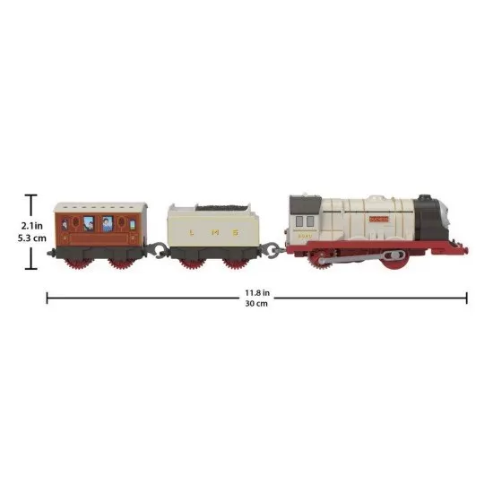 Locomotiva motorizata Thomas Duchess cu 2 vagoane si accesorii Locomotiva motorizata Thomas Duchess cu 2 vagoane si accesorii