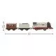 Locomotiva motorizata Thomas Duchess cu 2 vagoane si accesorii Locomotiva motorizata Thomas Duchess cu 2 vagoane si accesorii