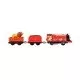 Locomotiva motorizata Thomas Safari Lion James