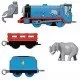 Locomotiva motorizata Thomas Safari Lion James