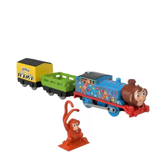Locomotiva Thomas motorizata Safari Monkey Locomotiva Thomas motorizata Safari Monkey