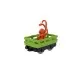 Locomotiva Thomas motorizata Safari Monkey Locomotiva Thomas motorizata Safari Monkey