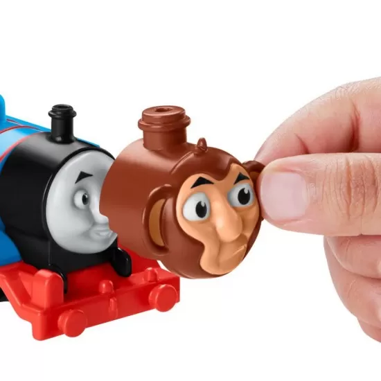 Locomotiva Thomas motorizata Safari Monkey Locomotiva Thomas motorizata Safari Monkey