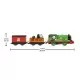 Locomotiva motorizata Safari Panda Percy