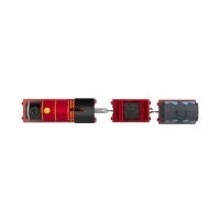Locomotiva motorizata Thomas Splash Tank James cu 2 vagoane
