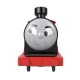 Locomotiva motorizata Thomas Splash Tank James cu 2 vagoane Locomotiva motorizata Thomas Splash Tank James cu 2 vagoane