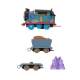 Locomotiva motorizata Thomas Crystal Caves cu 2 vagoane Locomotiva motorizata Thomas Crystal Caves cu 2 vagoane
