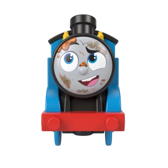 Locomotiva motorizata Thomas Crystal Caves cu 2 vagoane Locomotiva motorizata Thomas Crystal Caves cu 2 vagoane