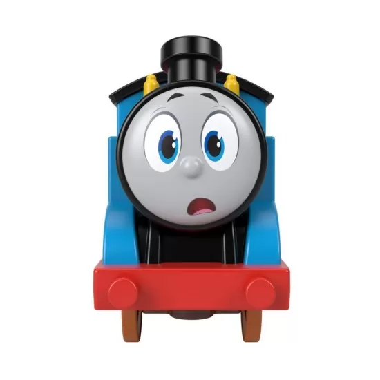 Locomotiva motorizata Thomas cu 2 vagoane