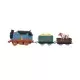 Locomotiva motorizata Thomas cu 2 vagoane