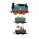 Locomotiva motorizata Thomas cu 2 vagoane