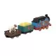 Locomotiva motorizata Thomas cu 2 vagoane