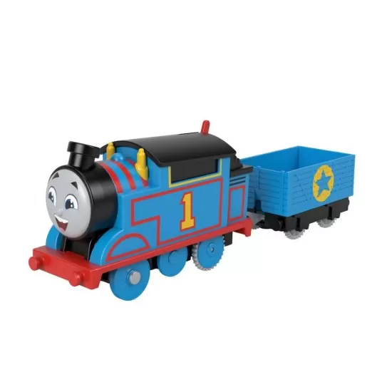 Locomotiva motorizata Thomas cu vagon Locomotiva motorizata Thomas cu vagon