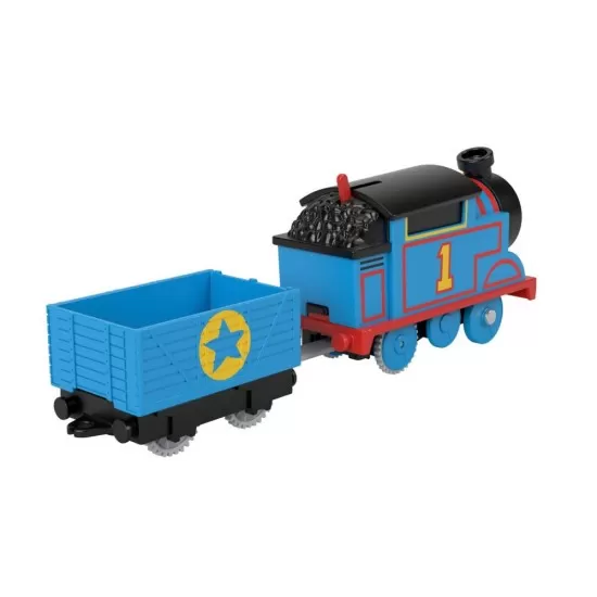 Locomotiva motorizata Thomas cu vagon Locomotiva motorizata Thomas cu vagon