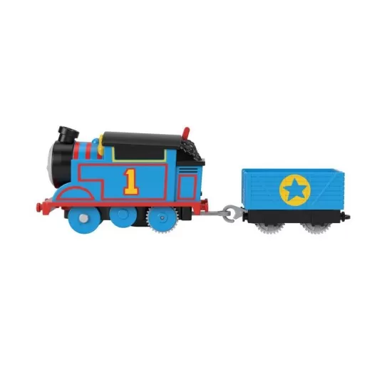 Locomotiva motorizata Thomas cu vagon Locomotiva motorizata Thomas cu vagon