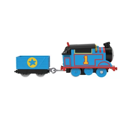 Locomotiva motorizata Thomas cu vagon Locomotiva motorizata Thomas cu vagon