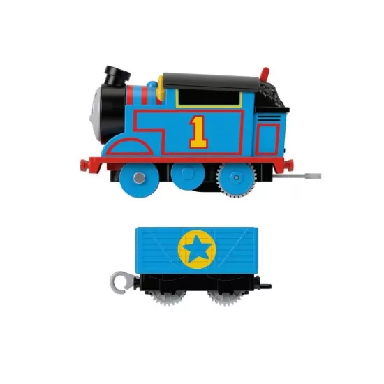 Locomotiva motorizata Thomas cu vagon Locomotiva motorizata Thomas cu vagon