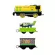 Set locomotiva Thomas Raul si Emerson motorizata cu 2 vagoane si accesorii Set locomotiva Thomas Raul si Emerson motorizata cu 2 vagoane si accesorii