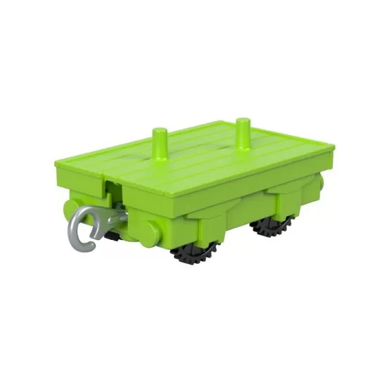Set locomotiva Thomas Raul si Emerson motorizata cu 2 vagoane si accesorii Set locomotiva Thomas Raul si Emerson motorizata cu 2 vagoane si accesorii