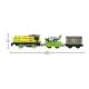 Set locomotiva Thomas Raul si Emerson motorizata cu 2 vagoane si accesorii Set locomotiva Thomas Raul si Emerson motorizata cu 2 vagoane si accesorii