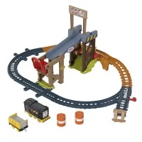 Set de joaca Thomas - Ridica si incarca marfa cu Diesel 