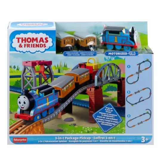 Set de joaca Thomas 3 in 1 Set de joaca Thomas 3 in 1