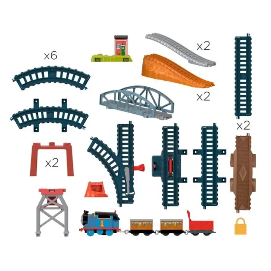 Set de joaca Thomas 3 in 1 Set de joaca Thomas 3 in 1