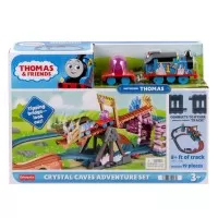 Set de joaca Thomas Crystal Caves Adventure cu locomotiva motorizata Thomas