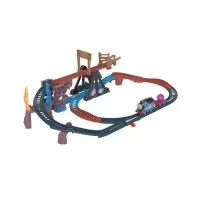 Set de joaca Thomas Crystal Caves Adventure cu locomotiva motorizata Thomas