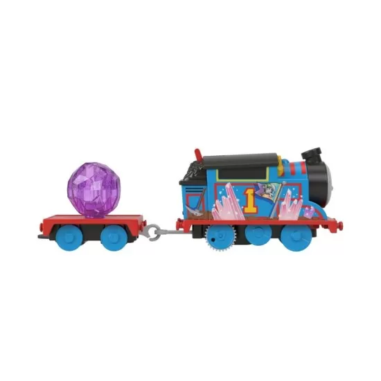 Set de joaca Thomas Crystal Caves Adventure cu locomotiva motorizata Thomas Set de joaca Thomas Crystal Caves Adventure cu locomotiva motorizata Thomas