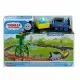 Set de joaca Thomas cu locomotiva Cranky motorizata si accesorii Set de joaca Thomas cu locomotiva Cranky motorizata si accesorii