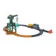 Set de joaca Thomas cu locomotiva Cranky motorizata si accesorii Set de joaca Thomas cu locomotiva Cranky motorizata si accesorii