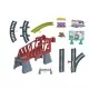 Set de joaca Thomas cu locomotiva Kana motorizata si accesorii Set de joaca Thomas cu locomotiva Kana motorizata si accesorii