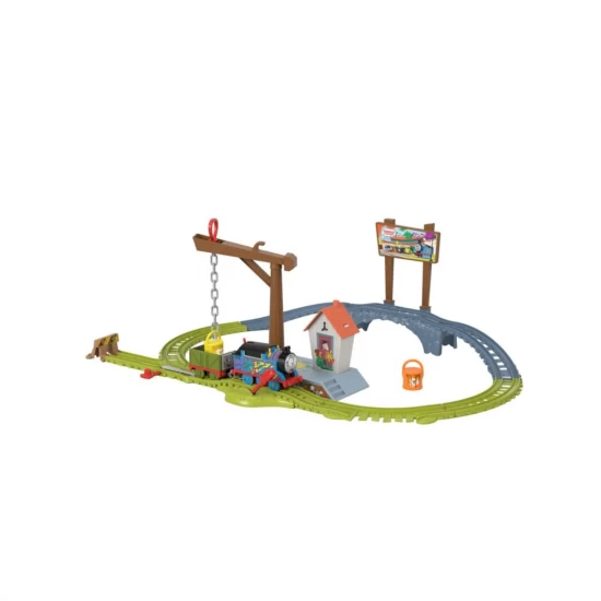 Set de joaca Thomas Paint Delivery cu locomotiva motorizata Set de joaca Thomas Paint Delivery cu locomotiva motorizata