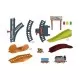 Set de joaca Thomas cu locomotiva Muddy motorizata si accesorii