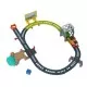 Set de joaca Thomas cu locomotiva Nia motorizata si accesorii