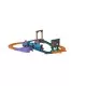 Set de joaca Thomas cu locomotiva Push Along Gordon si accesorii Set de joaca Thomas cu locomotiva Push Along Gordon si accesorii