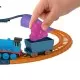 Set de joaca Thomas cu locomotiva Push Along Gordon si accesorii Set de joaca Thomas cu locomotiva Push Along Gordon si accesorii