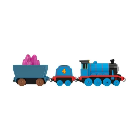 Set de joaca Thomas cu locomotiva Push Along Gordon si accesorii Set de joaca Thomas cu locomotiva Push Along Gordon si accesorii