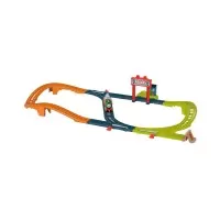 Set de joaca Thomas cu locomotiva Push Along Percy si accesorii