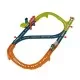 Set de joaca Thomas cu locomotiva Push Along Percy si accesorii Set de joaca Thomas cu locomotiva Push Along Percy si accesorii