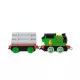 Set de joaca Thomas cu locomotiva Push Along Percy si accesorii Set de joaca Thomas cu locomotiva Push Along Percy si accesorii