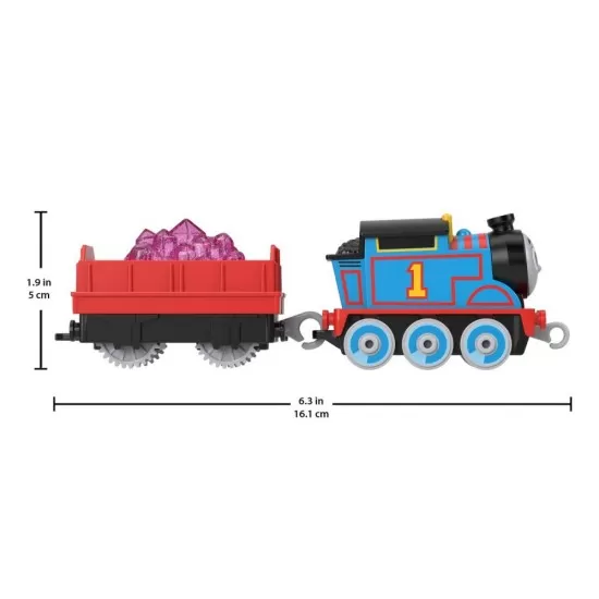 Set de joaca Thomas cu locomotiva Push Along Thomas si accesorii Set de joaca Thomas cu locomotiva Push Along Thomas si accesorii