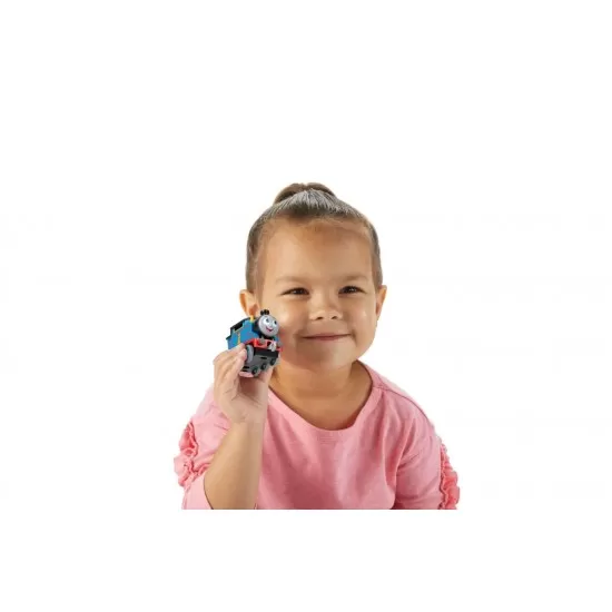 Set de joaca cu locomotiva Push Along Thomas si accesorii Set de joaca cu locomotiva Push Along Thomas si accesorii