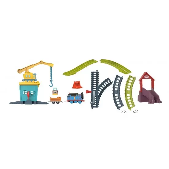 Set de joaca motorizat Carly si Sandy Thomas Set de joaca motorizat Carly si Sandy Thomas
