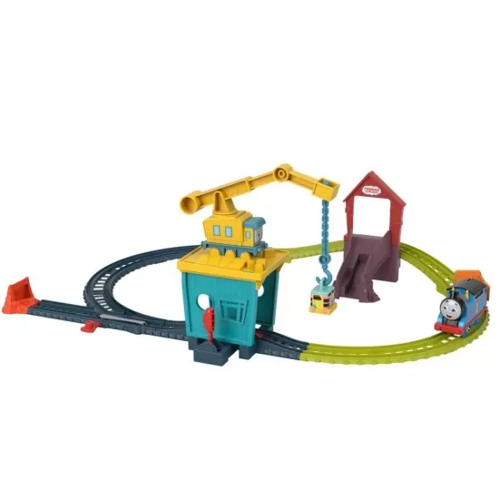 Set de joaca motorizat Carly si Sandy Thomas Set de joaca motorizat Carly si Sandy Thomas